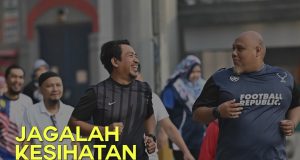 JAGALAH KESIHATAN DENGAN SEBAIK MUNGKIN KERANA IANYA SALAH SATU DARI URUSAN AGAMA