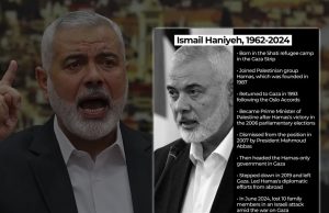 ISMAIL HANIYEH SYAHID PETANDA GELOMBANG ISLAM SEMAKIN KUAT
