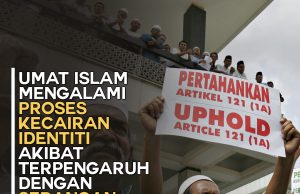 UMAT ISLAM MENGALAMI PROSES KECAIRAN IDENTITI AKIBAT TERPENGARUH DENGAN SERANGAN PEMIKIRAN LIBERALISME