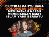 PERTIKAI WAHYU CARA GOLONGAN LIBERAL MEMUASKAN NAFSU MEMECAHKAN UMAT ISLAM YANG BERSATU