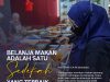 BELANJA MAKAN ADALAH SATU SEDEKAH YANG TERBAIK