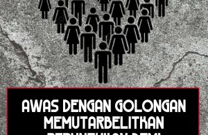 AWAS DENGAN GOLONGAN MEMUTARBELITKAN PERUNTUKAN DEMI ‘MENGHALALKAN’ MURTAD