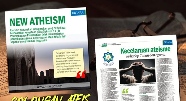 GOLONGAN ATEIS BUTA HATI TIDAK MEMPERCAYAI KEWUJUDAN TUHAN SEDANGKAN ‘CHATGPT’ TURUT MENGAKUI KEBENARAN ISLAM