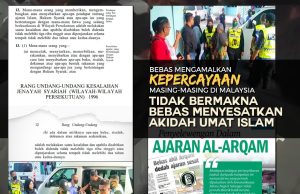 BEBAS MENGAMALKAN KEPERCAYAAN MASING-MASING DI MALAYSIA TIDAK BERMAKNA BEBAS MENYESATKAN AKIDAH UMAT ISLAM