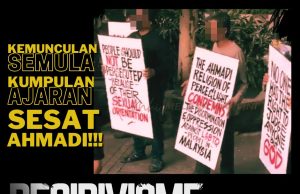 KEMUNCULAN SEMULA KUMPULAN AJARAN SESAT AHMADI!!! RESIDIVISME BUKTI UMAT ISLAM KEMBALI SESAT KERANA TIDAK MENYERAHKAN DIRI SEPENUHNYA KEPADA ALLAH SWTKEMUNCULAN SEMULA KUMPULAN AJARAN SESAT AHMADI!!!