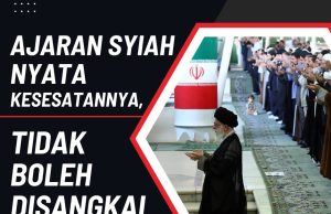 AJARAN SYIAH NYATA KESESATANNYA, TIDAK BOLEH DISANGKAL LAGI!!!