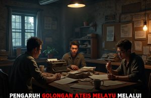 PENGARUH GOLONGAN ATEIS MELAYU MELALUI PENULISAN MENDOKTRIN PEMIKIRAN UMAT ISLAM MENGANCAM KEIMANAN