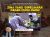 LEBIH SEPARUH PENGIKUT GISBH DITAHAN TIADA REKOD PERKAHWINAN: ZINA YANG “DIPELIHARA”, NASAB HURU – HARA!