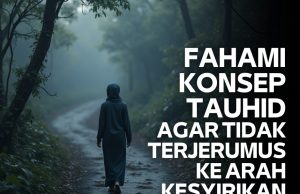 FAHAMI KONSEP TAUHID AGAR TIDAK TERJERUMUS KE ARAH KESYIRIKAN