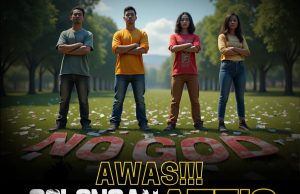 AWAS!!! GOLONGAN ATEIS SEMAKIN TERBUKA MENUNJUKKAN PEMIKIRAN MENOLAK KEWUJUDAN TUHAN