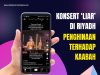 KONSERT ‘LIAR’ DI RIYADH PENGHINAAN TERHADAP KAABAH