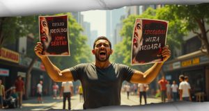 TANDA-TANDA SESEORANG TELAH DIDONTRINISASI MINDANYA DENGAN IDEOLOGI GANAS
