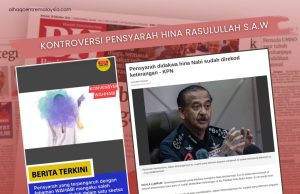 KONTROVERSI PENSYARAH HINA RASULULLAH SAW AKHLAK BAGINDA JADI TAULADAN, BUKAN DIBUAT BAHAN GURAUAN!