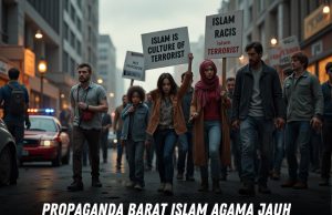 PROPAGANDA BARAT ISLAM AGAMA JAUH DARI PERDAMAIAN CUBA MEMANIPULASIKAN PEMIKIRAN ISLAMOFOBIA