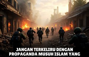 JANGAN TERKELIRU DENGAN PROPAGANDA MUSUH ISLAM YANG MENGATAKAN JIHAD ITU IBARAT ‘HOLY WAR’