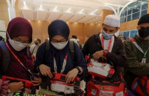 BANTUAN KEWANGAN BAGI JEMAAH HAJI MUASSAH DITERUSKAN:PENINGKATAN 20 PERATUS BAGI GOLONGAN B40