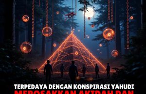 TERPEDAYA DENGAN KONSPIRASI YAHUDI MEROSAKKAN AKIDAH DAN MENGHANCURKAN ISLAM