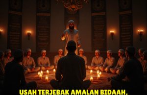 USAH TERJEBAK AMALAN BIDAAH, ELAK SPEKULASI NEGATIF TERHADAP AKIDAH AHLI SUNNAH WAL JAMAAH