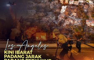 LOS ANGELES KINI IBARAT PADANG JARAK PADANG TERKUKURMURKA ALLAH SWT KEPADA KAFIR LAKNATULLAH!!