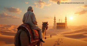 ISRAK MIKRAJ 2025 MENGENANG PENGORBANAN RASULULLAH SAW DEMI UMAT AKHIR ZAMAN