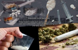 KES DADAH SEMAKIN HARI SEMAKIN MEMBIMBANGKAN: HENTIKANLAH DARI MEMBINASAKAN DIRI SENDIRI