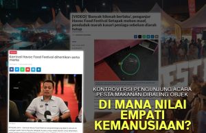 KONTROVERSI PENGUNJUNG ACARA PESTA MAKANAN DIBALING OBJEK: DI MANA NILAI EMPATI KEMANUSIAAN?