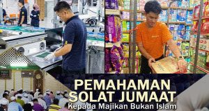 PEMAHAMAN SOLAT JUMAAT KEPADA MAJIKAN BUKAN ISLAM