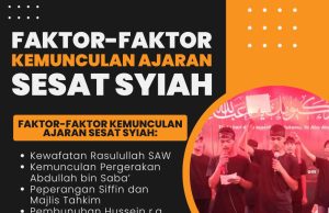 FAKTOR-FAKTOR KEMUNCULAN AJARAN SESAT SYIAH