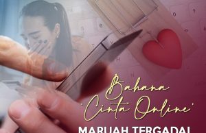 BAHANA “CINTA ONLINE”MARUAH TERGADAI, IMAN TERLERAI
