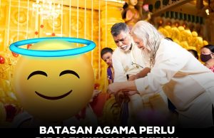 BATASAN AGAMA PERLU DIPOLEMIKKAN MESKIPUN BERKAIT PERPADUAN NASIONAL