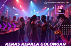 KERAS KEPALA GOLONGAN LIBERAL MENEGAKKAN PRINSIP KEBEBASAN TANPA BATASAN PERLU DICARAS