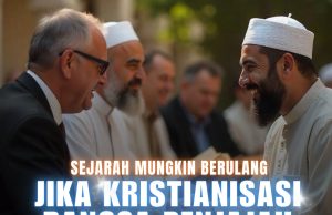 SEJARAH MUNGKIN BERULANG JIKA KRISTIANISASI BANGSA PENJAJAH TIDAK DISEKAT DENGAN SERIUS