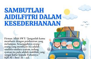 SAMBUTLAH AIDILFITRI DALAM KESEDERHANAAN