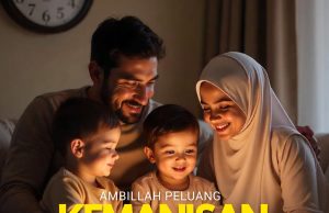 AMBILLAH PELUANG KEMANISAN BULAN RAMADAN UNTUK BERIBADAH, TINGGALKANLAH SEKETIKA URUSAN DUNIA