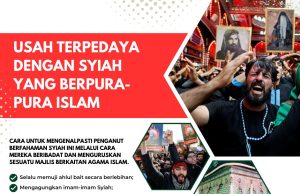 USAH TERPEDAYA DENGAN SYIAH YANG BERPURA-PURA ISLAM