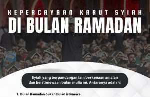 KEPERCAYAAN KARUT SYIAH DI BULAN RAMADAN