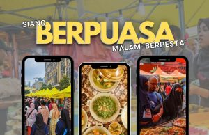 SIANG BERPUASA, MALAM ‘BERPESTA’ JAUHI SIFAT TAMAK HALOBA DI BULAN RAMADAN