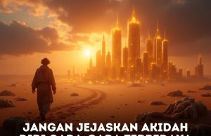 JANGAN JEJASKAN AKIDAH DIRI GARA-GARA TERPEDAYA FATAMORGANA DUNIA