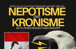 RASULULLAH SAW DIKATAKAN MELAKUKAN AMALAN NEPOTISME DAN KRONISME?! SATU PENGHINAAN YANG BIADAP!!