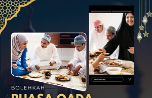 BOLEHKAH PUASA QADA DAN PUASA SUNAT SYAWAL DIGABUNGKAN?