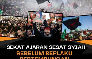 SEKAT AJARAN SESAT SYIAH SEBELUM BERLAKU PERTEMBUNGAN BERDARAH SUNNI-SYIAH