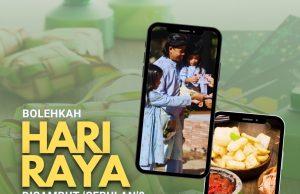 BOLEH KE HARI RAYA SAMBUT SEBULAN?