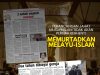 PERANCANGAN JAHAT MUSUH ISLAM TIDAK AKAN PERNAH BERHENTI MEMURTADKAN MELAYU-ISLAM
