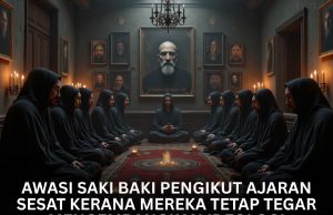 AWASI SAKI BAKI PENGIKUT AJARAN SESAT KERANA MEREKA TETAP TEGAR MENGEMBANGKAN IDEOLOGI MENYESATKAN UMAT ISLAM