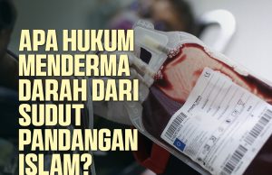 APA HUKUM MENDERMA DARAH DARI SUDUT PANDANGAN ISLAM?