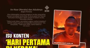 ISU CONTENT “HARI PERTAMA DI NERAKA”-KEGILAAN MANUSIA DAN TEKNOLOGI AKHIR ZAMAN MENCABAR KUASA TUHAN