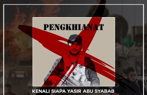 KENALI SIAPA YASIR ABU SYABAB-PENGKHIANAT BUMI G4Z4 YANG BACUL!!