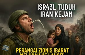 ISR43L TUDUH IRAN KEJAM PERANGAI ZI0NI$ IBARAT MELUDAH KE LANGIT, KENA BATANG HIDUNG SENDIRI