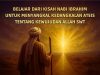 BELAJAR DARI KISAH NABI IBRAHIM UNTUK MENYANGKAL KEDANGKALAN ATEIS TENTANG KEWUJUDAN ALLAH SWT