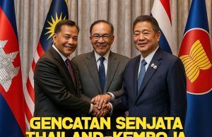 GENCATAN SENJATA THAILAND – KEMBOJA MENDAMAIKAN KETEGANGAN ITU SATU TUNTUTAN